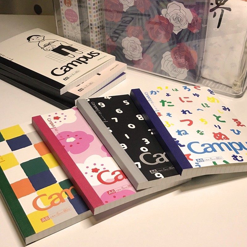 Nhật Bản KOKUYO KOKUYO noritake / sou sou Đồng Thương Hiệu B5 Notebook A6 Checkered Ngang Line Noteb