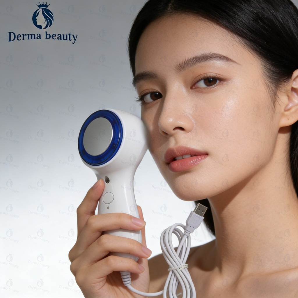 Cold Hammer Facial Hifu Facial Machine Facial Machine Chăm sóc sắc đẹp Rf Machine Cold Hammer Skin-t