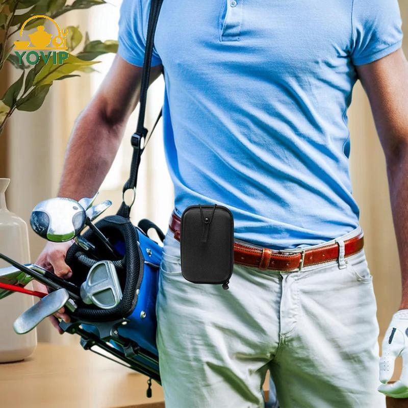 YOVIP Golf Rangefinder Case EVA Hard Cover Range Finder Bag Outdoor Rangefinder Storage Case Shoproo