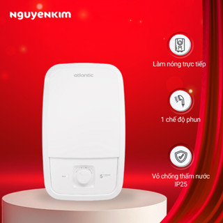 Máy nước nóng trực tiếp Atlantic SW2P50 Tempo Lite 5000 PU - 811025