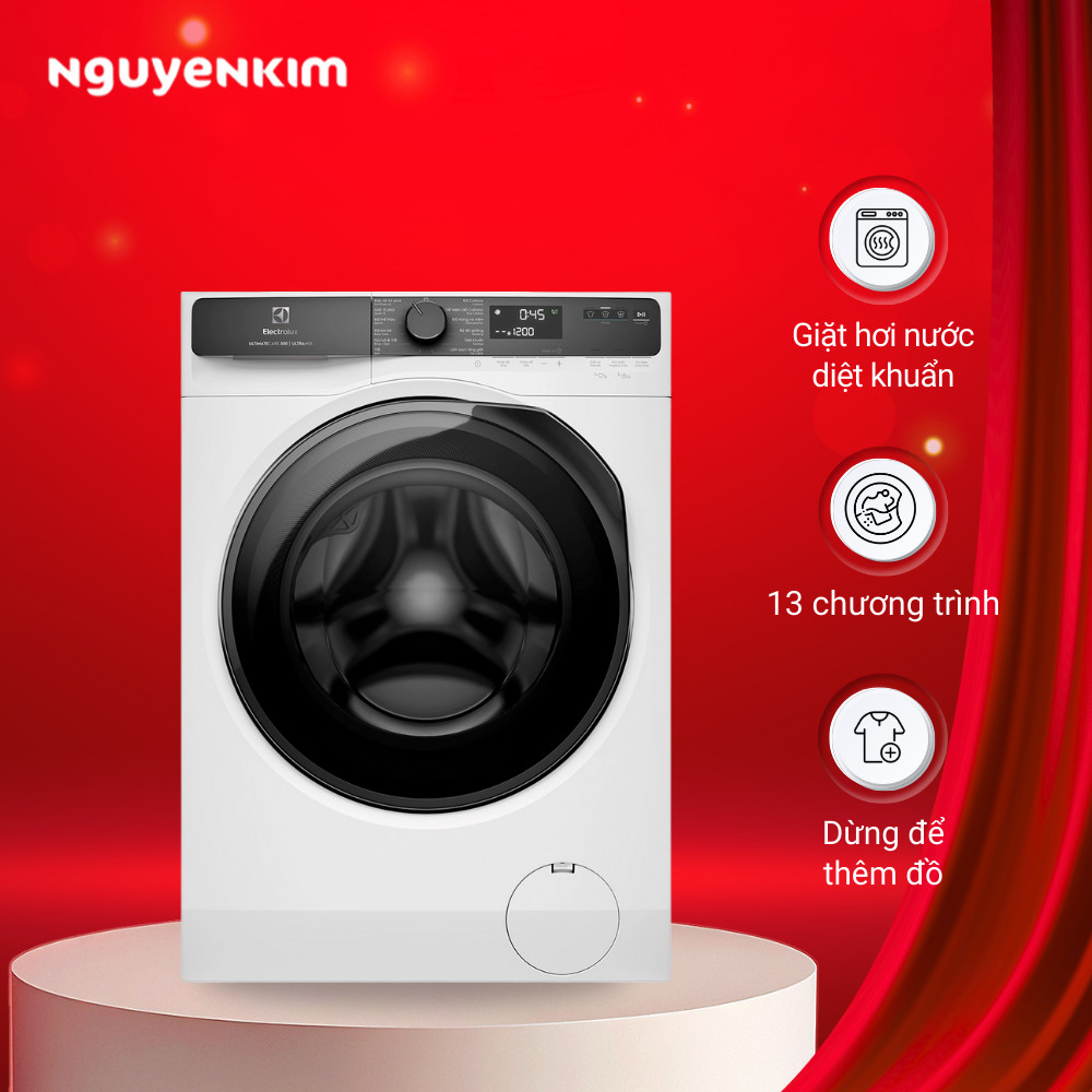 Máy giặt cửa trước Electrolux Inverter 10 kg EWF1023P5WC