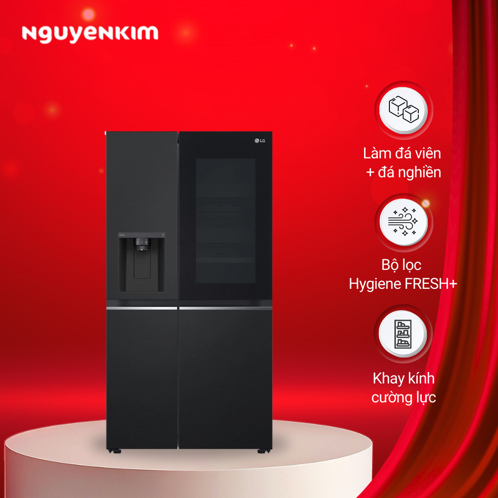 Tủ lạnh LG Inverter 635 lít GR-G257BL