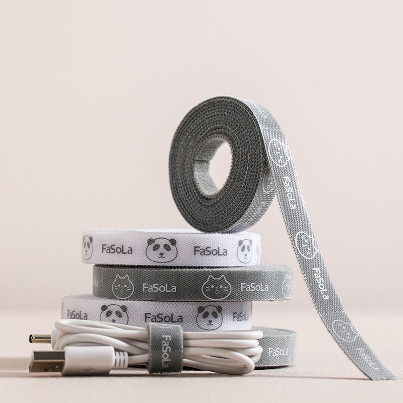 Sản phẩm mới Hàng có sẵn Lưu trữ cáp dữ liệu Dụng cụ tiện dụng Velcro Cable Tie Cable Organizer Cabl