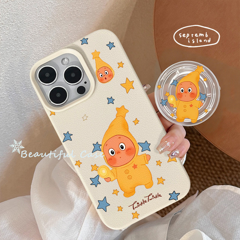 Cho  IPhone 16 11 12 14 15 13 17 Pro Max Air XR X XS Max 15 16 7 8 Plus Pyjamas Người Sao Đèn Pin Tw