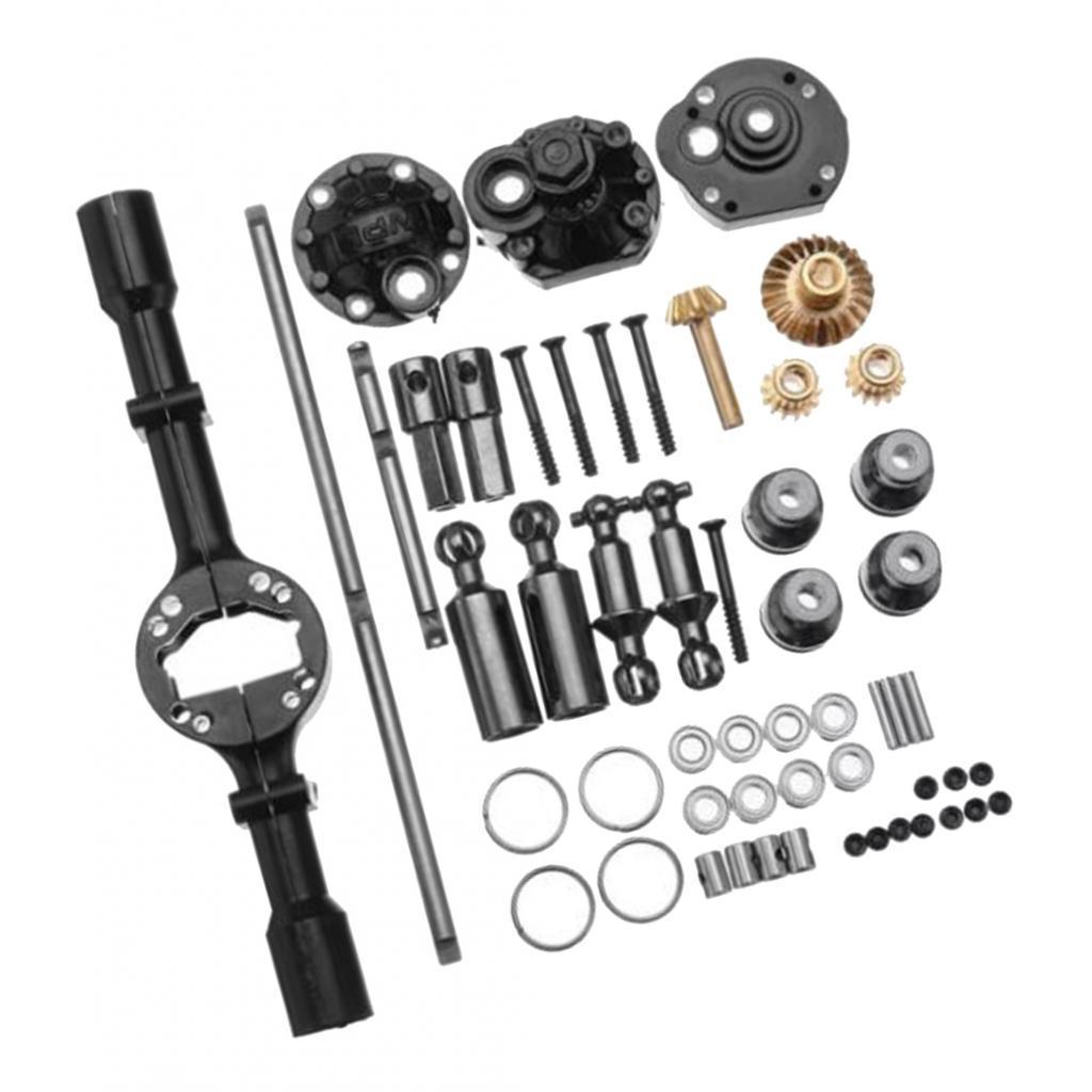 1: 16 Xe Giữa Cầu Phù Hợp Cho JJRC Q60 Q63 Q64 Ô Tô Đồ Chơi Phụ Kiện Thay Thế