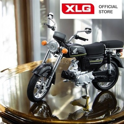 Mô Hình Xe Máy Honda JH-70 Motorcycle Tỷ Lệ 1:10