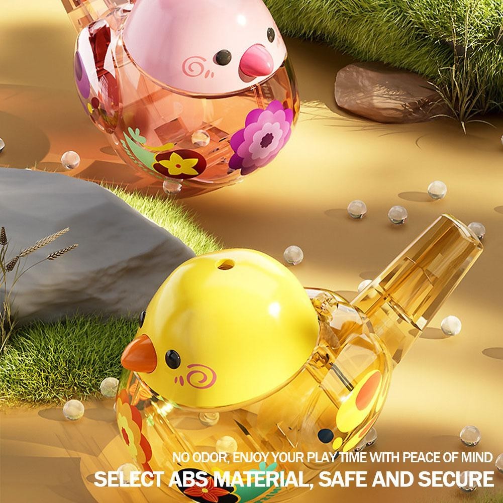 [apoedc] Đồ chơi còi chim nước Chim tương tác cho đồ chơi âm nhạc trẻ em W0k6 [apoedc]