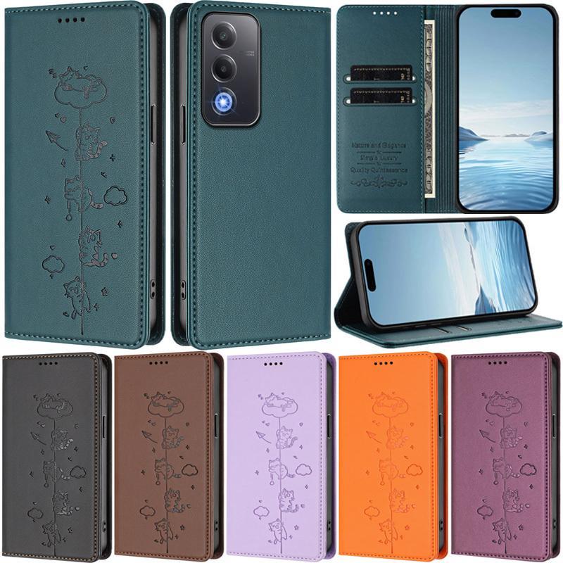 Ốp Lưng Sang Trọng Cho Oppo A6 Pro 5G A98 A79 5G A58 4G A78 4G A5 Pro 5G A5 5G 2025 A6 Pro A6 GT A6 