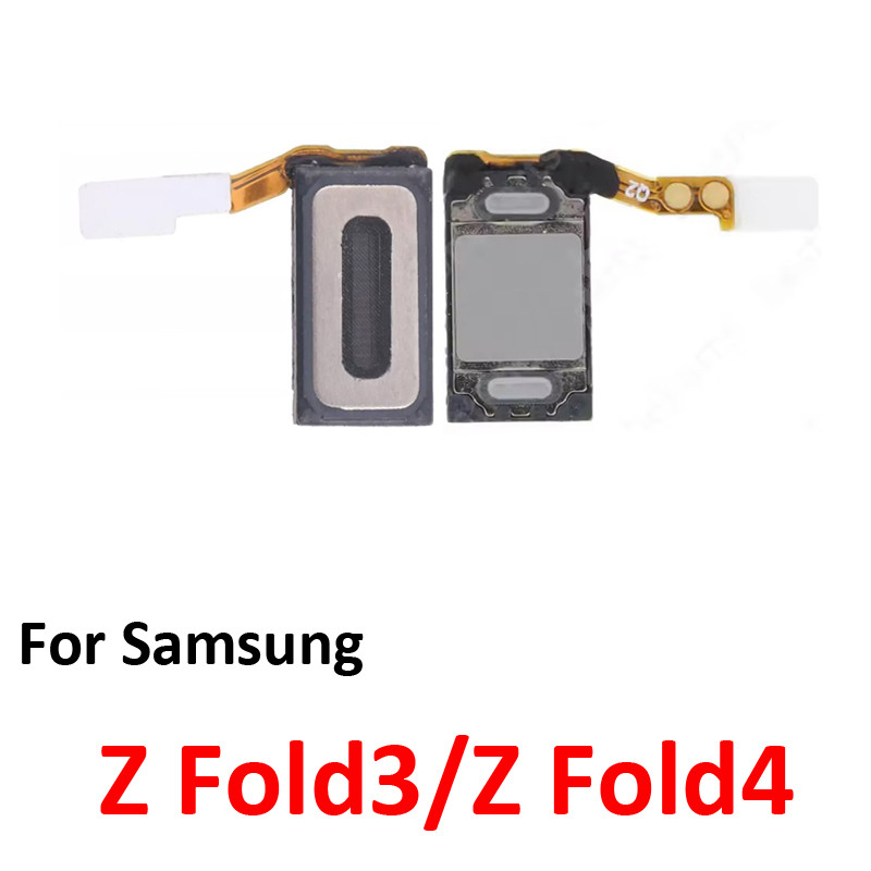 Dành Cho Samsung Galaxy Z Fold3 F926 F926B Tai Nghe Trên Tai Nghe Loa Âm Thanh Thu Cáp Mềm Cho Z Fol