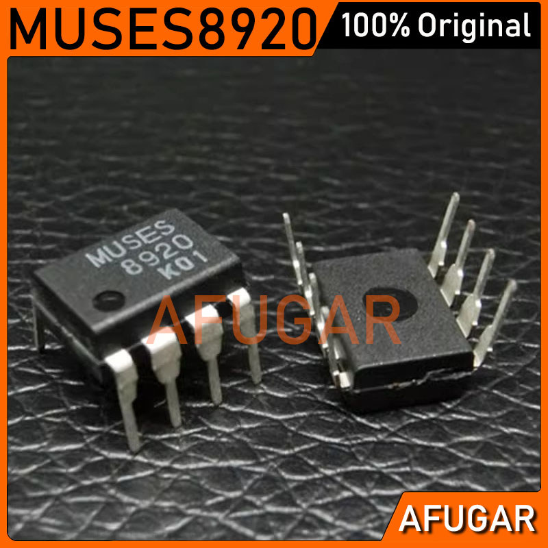 1 Cái MUSES8920 MUSES8920D DIP-8 Chất Lượng Cao Hi-Fi Kép-Op Chính Hãng Mới