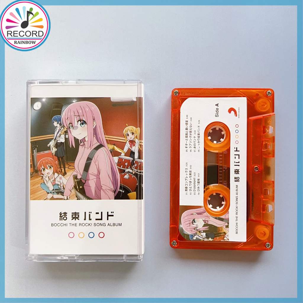 Bocchi The Rock Kessoku Band Album Băng Cassette Tape Brand New [Sealed] Original LLCT