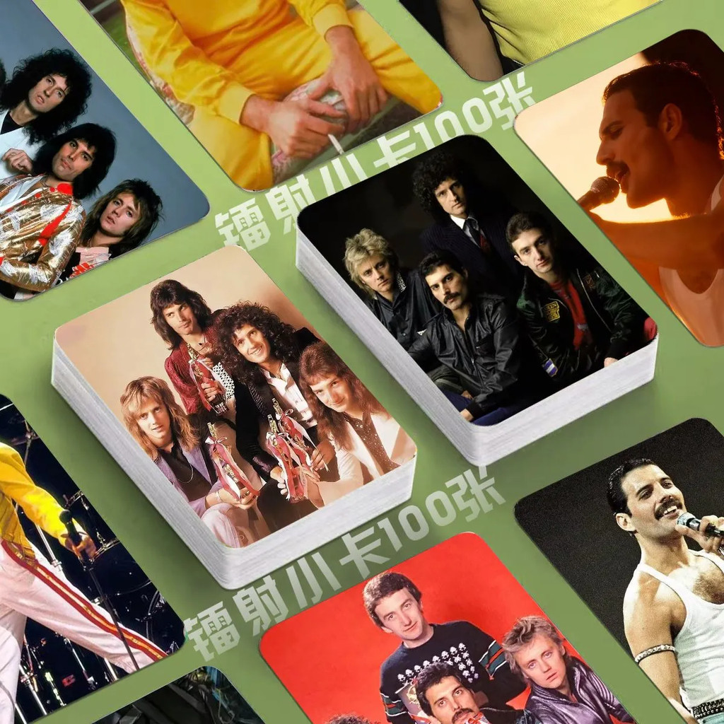 [Sản phẩm mới tự in] Queen Queen Band Photocards 100 tờ Laser 10cm Star Merchandise