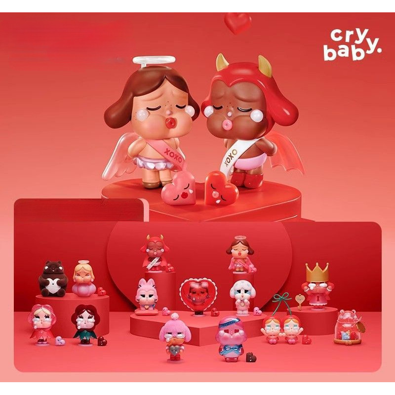 CRYBABY CRYING FOR LOVE series Đồ chơi nghệ thuật chính hãng