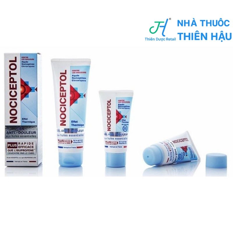 Nociceptol 120ml - Gel bôi giảm đau cơ xương khớp hiệu quả đến từ Pháp