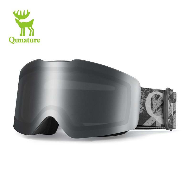 Kính trượt tuyết Qunature thoáng khí, chống tia UV và sương mù, phù hợp cho cả nam và nữ