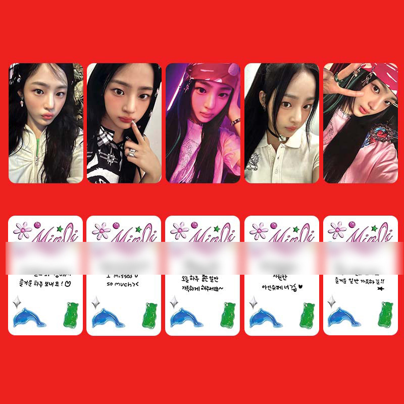 NEWJEANS Album mới GETUP Bìa đơn Thẻ thưởng HAERIN Photocard HANNI MINJI HYEIN Lee HYEIN 2026.2.4