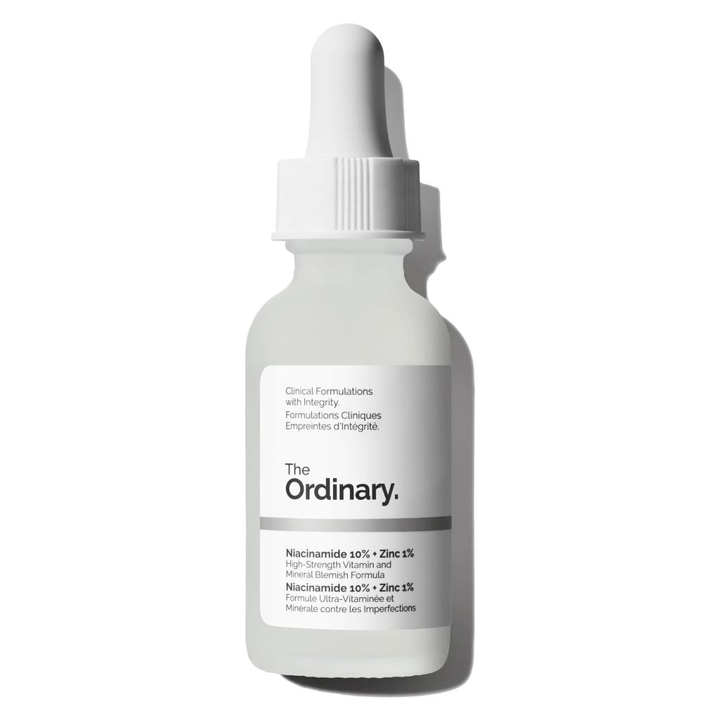 [Best Cosmetics Award Winner] The Ordinary Niacinamide*1 10% + Zinc 1%*2 (N10+Z1 Face Serum) 30mL Se