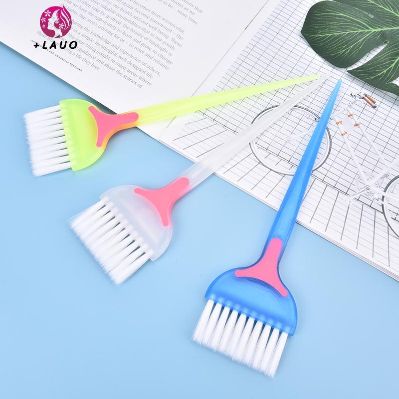 Springevenstar Hair Dye Brush Hair Coloring Applicator Brush Fluffy Hairdressing Barber Tools Spring