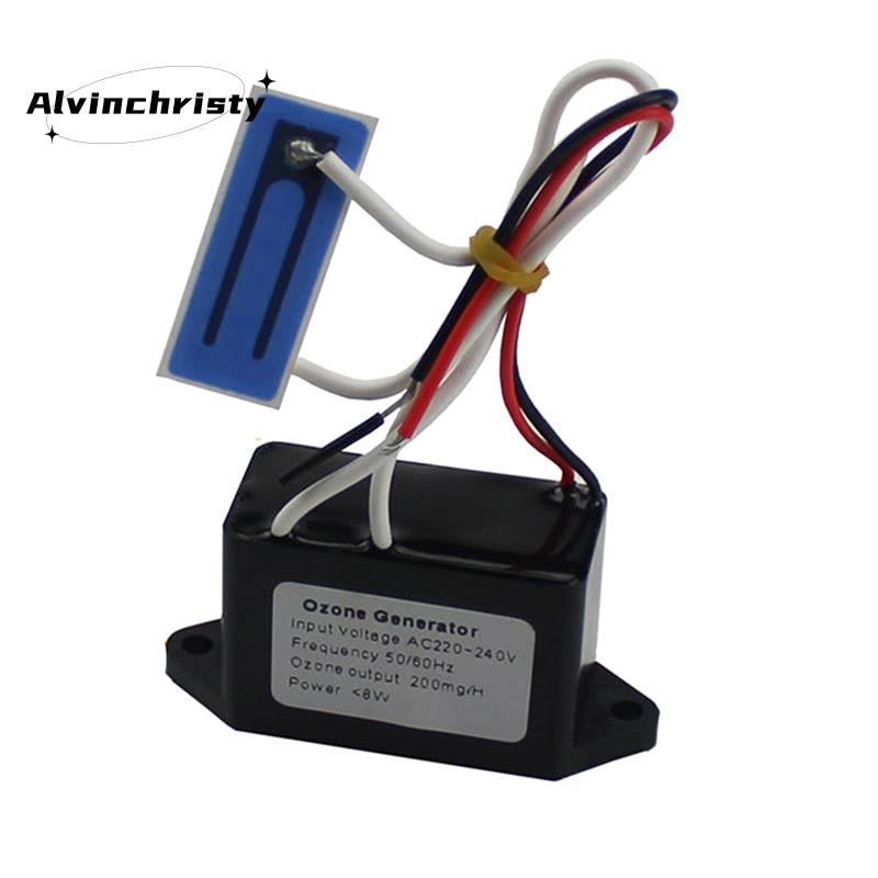Bộ phận máy phát điện tại nhà Diy Mật độ đầu ra 200mg / H Máy phát điện Ozonizer Dropshipping AC110V