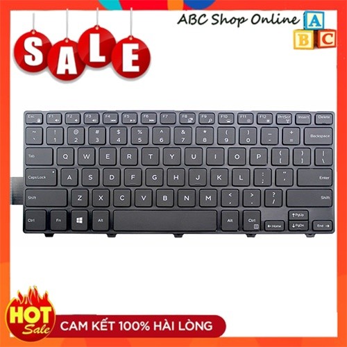 Bàn Phím – Keyboard Dell Inspiron 3458