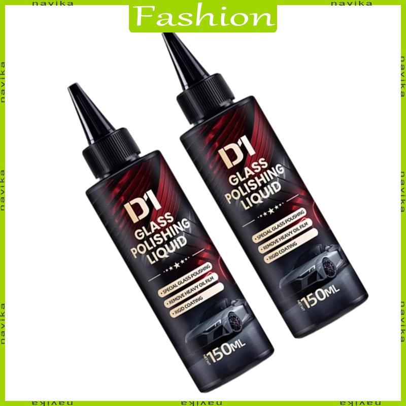 NA Cerium Polish Solution Auto Glass Cleaner Kính chắn gió Scratch Remover để loại bỏ vết bẩn cửa sổ