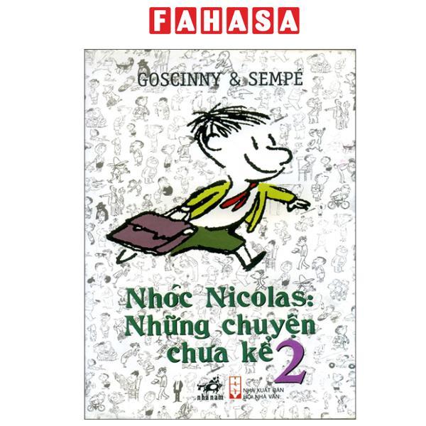 Sách - Nhóc Nicolas - Những Chuyện Chưa Kể - Tập 2 (Tái Bản 2026)