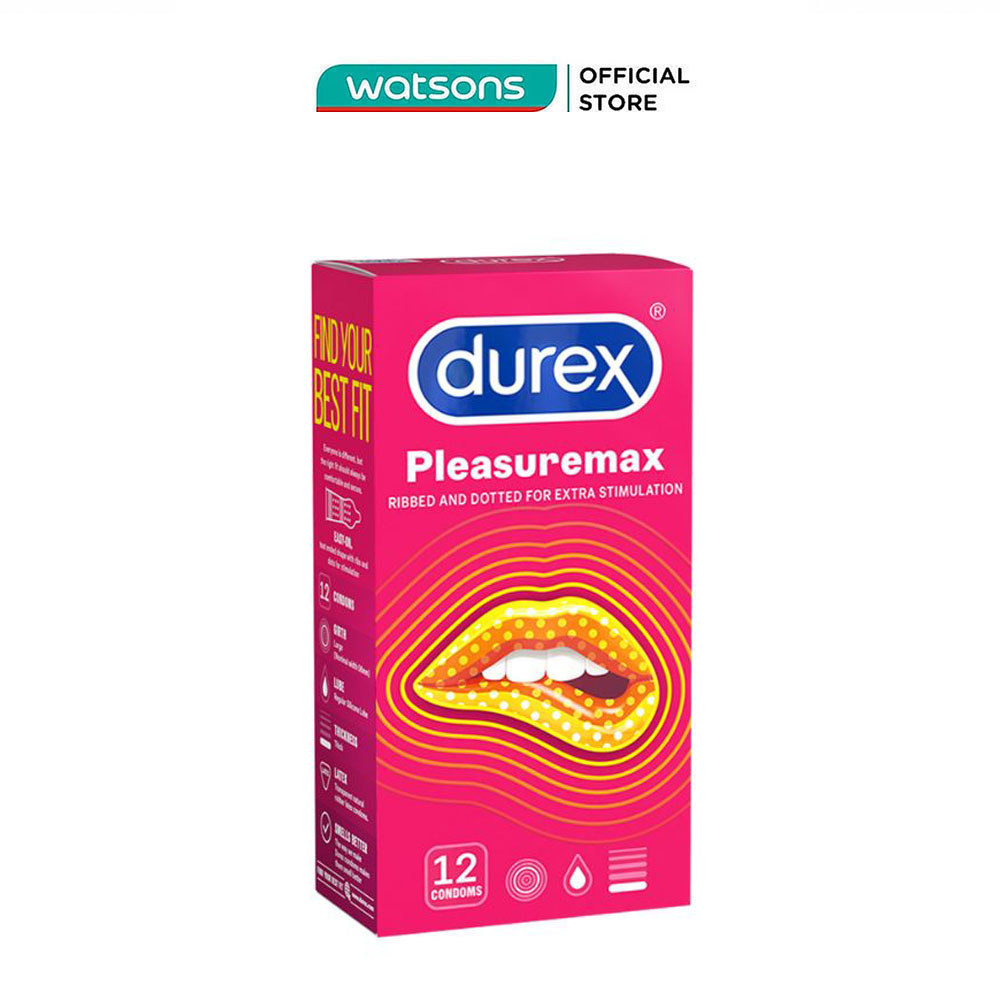 Bao Cao Su Durex Pleasuremax 12 Bao