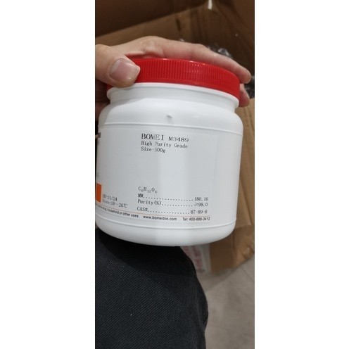 Chất vi sinh Inositol 99% CAS 87-89-8 C6H12O6 Myo-inositol lọ 500g HCTN1