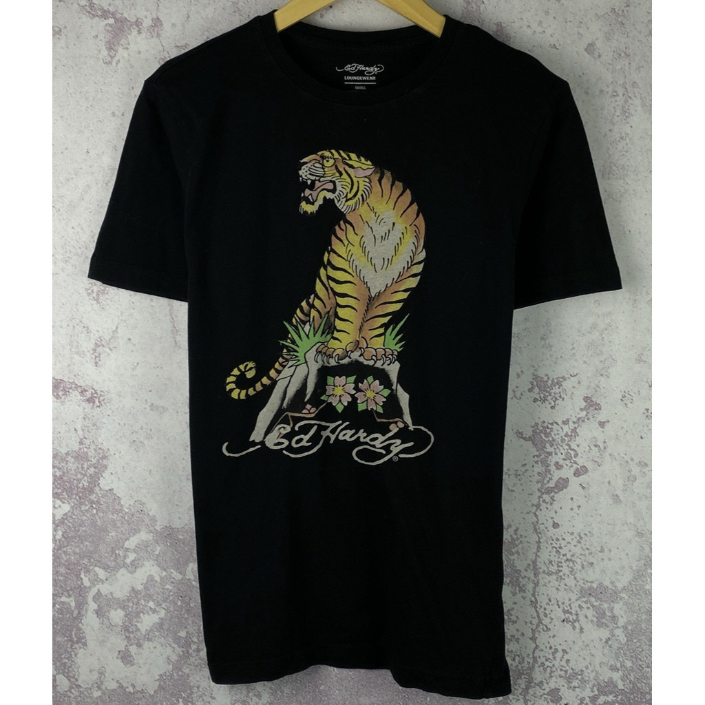 Áo thun Ed Hardy họa tiết cổ điển, thiết kế unisex