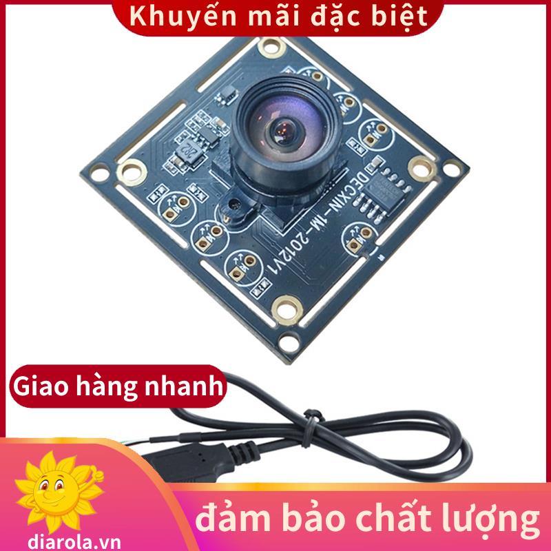 Mô-đun máy ảnh OV9732 1MP Camera 100 độ 1280x720 30FPS với cáp 3 mét Free Driver Lấy nét thủ công ch