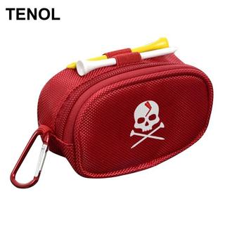 Túi đựng tiện ích Dây kéo eo 3 quả bóng 2 tee chuyên nghiệp Phụ kiện thể thao ngoài trời
