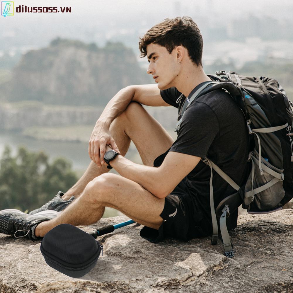 Hộp đựng du lịch Vỏ bảo vệ chống sốc Hộp lưu trữ di động cho tai nghe Sennheiser Momentum 3