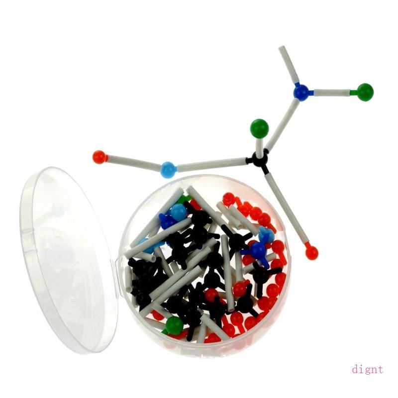 Bộ mô hình phân tử hữu cơ di động DY dành cho học sinh học hóa hữu cơ
