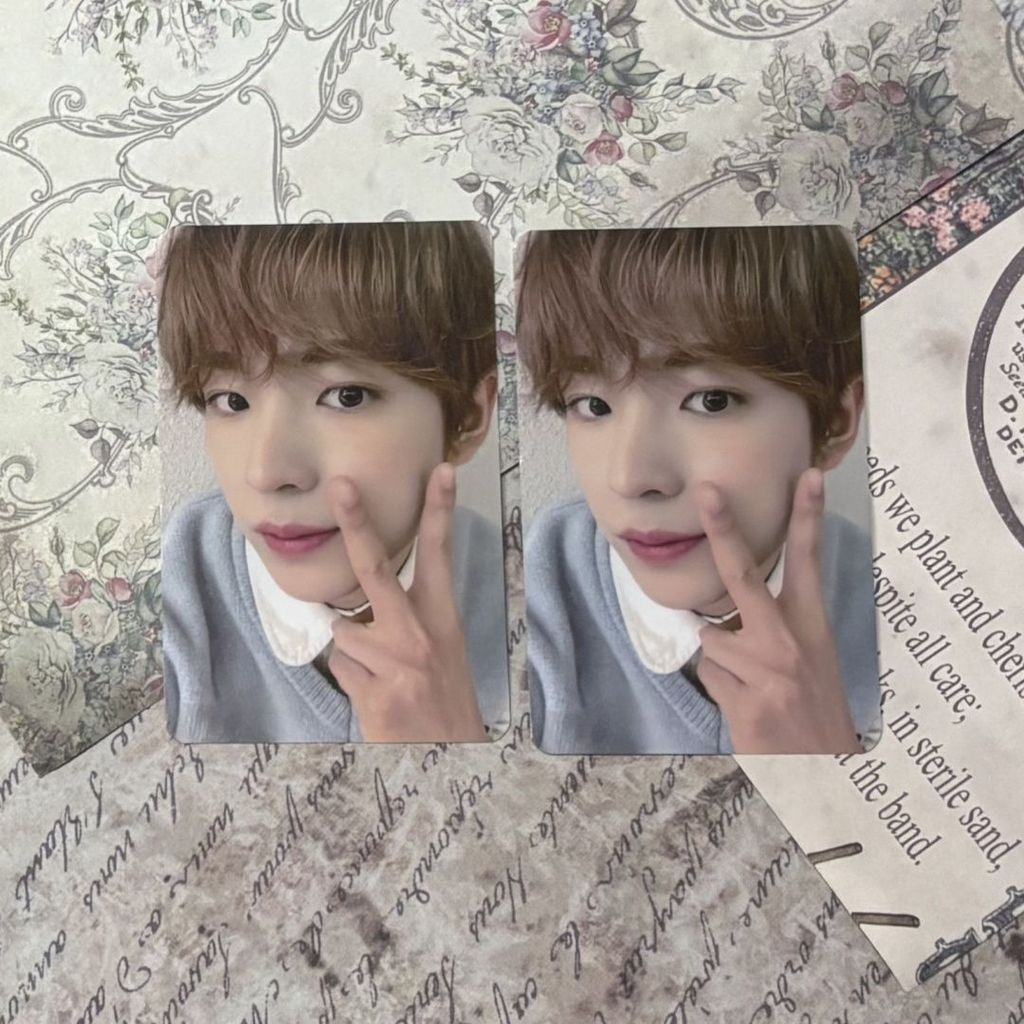 Nct wish yushi ma may mắn thẻ có thể dũng cảm