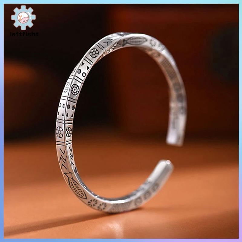 TRÁI Vintage Lắc Tay Nam Nữ Mobius Xoắn Vòng Tay Unisex Casual Pulseira Gents Trang Sức Mobius Vòng 