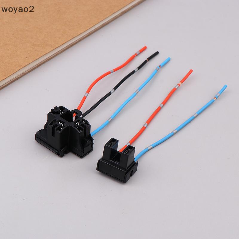 [woyao2] 2 Bóng Đèn Pha Bóng Đèn Soet Dây Dây Kết Nối Cắm Bộ Chuyển Đổi Dây Cho H1 H7 H4 Bóng Đèn Ph