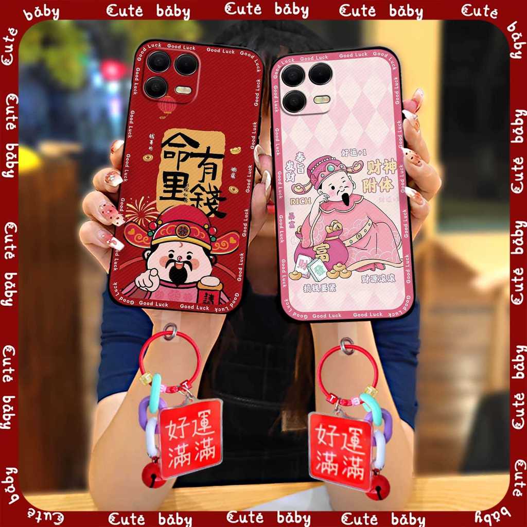 Ốp Điện Thoại Năm Mới Năm Ngựa Vỏ Điện Thoại TCL T-Mobile Revvl8 Pro / T Phone3Pro Ốp Điện Thoại Sil