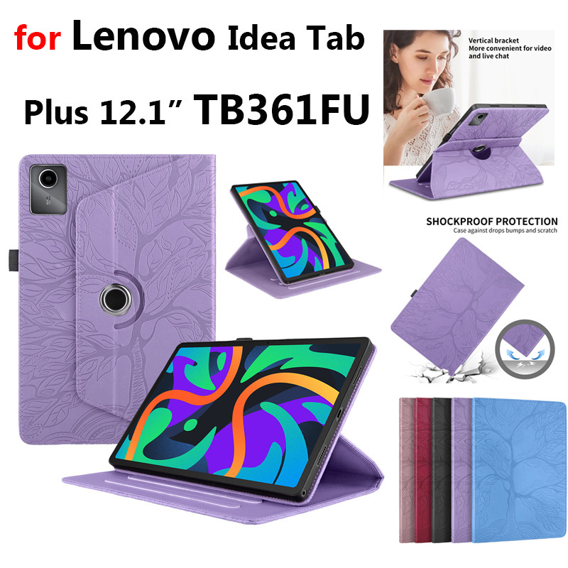 Ốp Lưng Cho Lenovo Xiaoxin Pad 12.1 2025 TB365FC Tab K12 12.1 Inch TB361FU Cho Lenovo Idea Tab Plus 