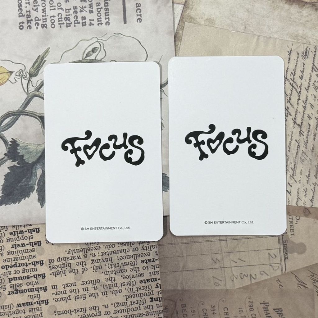 hearts2hearts ian thẻ nhỏ Trịnh Y An thẻ nhỏ dingo7 k4 thẻ may mắn