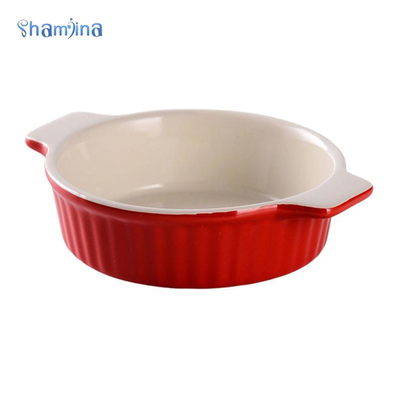 Gốm Sứ Nướng Bánh Lasagna Lớn Sâu Cho Lò Nướng Bánh Nhà Bếp
