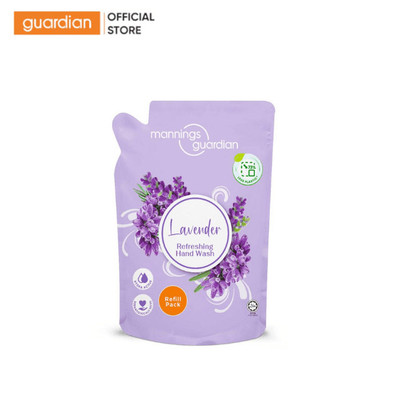 Túi Nước Rửa Tay Dạng Gel Mannings Guardian Refreshing Hand Wash 450ml | Guardian Việt Nam