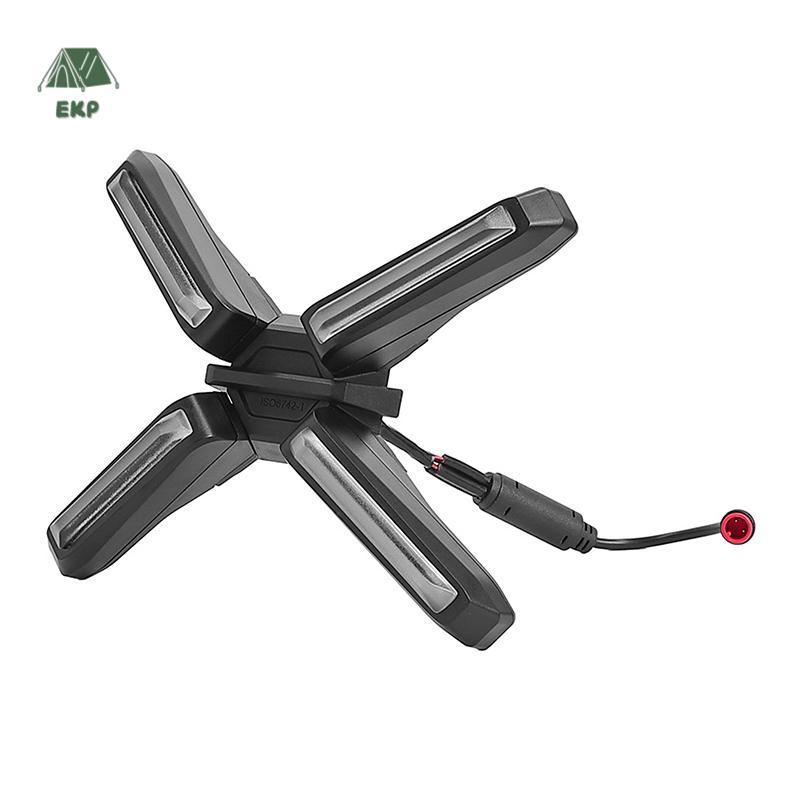 Đèn pha Oril hình chữ X 4W cho xe tay ga điện Segway Ninebot ZT3/ZT3 Pro - Siêu sáng