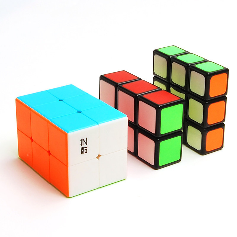 lube rubik rubik 1x1 Qiyi Rubik's Cube First First 133 Ngón tay Giải nén 123 Rubik's Cube 223 Rubik'