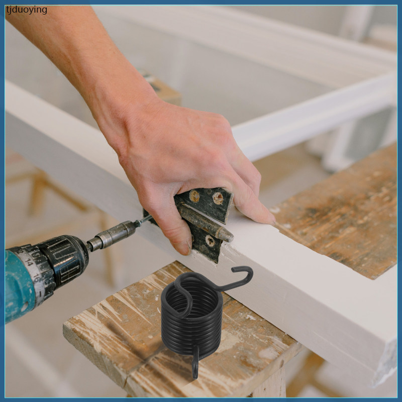 Mũi khoan búa khí nén Búa đục lò xo Dụng cụ mài lò xo giữ lò xo có thể thay thế Máy đục khí giữ nhan