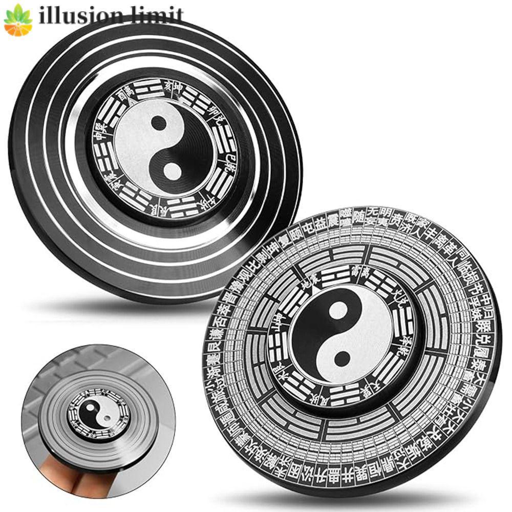 ILLISION LIMIT Finger Spinner Bagua Pattern Giải nén phong thủy