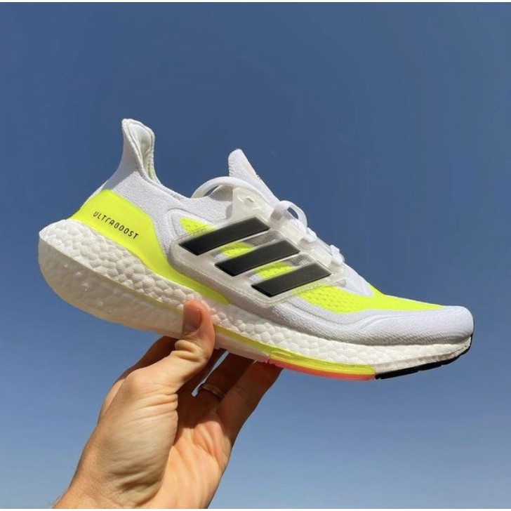 ▩Giày chạy bộ nam Ultra Boost 21 thoáng khí mới FY037 FY0306 FZ1921