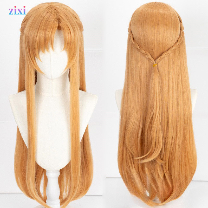 Asuna Sword Art Online SAO Cosplay Tóc Giả - Tổ Mantis