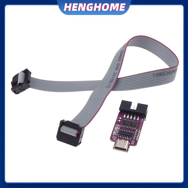 HENGHOME DC 1.2V-3.3V Type-C USB er Tải xuống cho ALTERA CPLD / FPGA JTAG Altera Lập trình viên cho 
