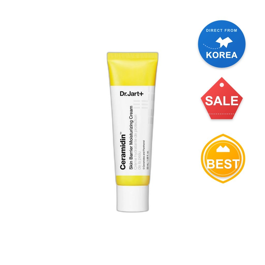 [Dr.Jart + ] Kem duong [Dr.Jart + ] am Ceramidin Skin Barrier Cap am Lam diu 50ml