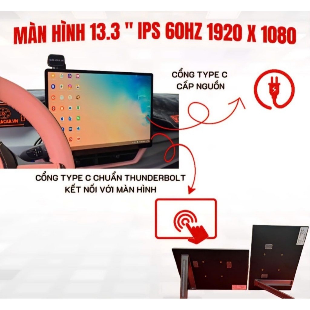 [HÀNG MỚI]Màn hình android 16 inch MG5
